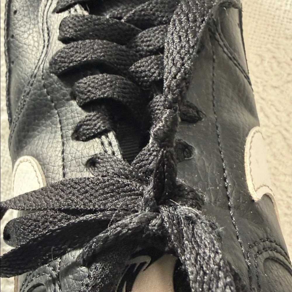 Nike Court Vision Alta Leather Platform Sneakers (8.5)
